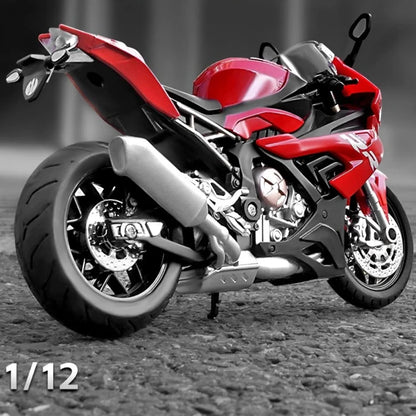 1:12 S1000RR HP4 Super Motorcycle