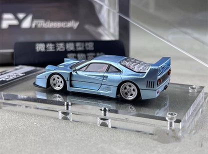 Findclassically 1:64 F40 Diecast Model Car
