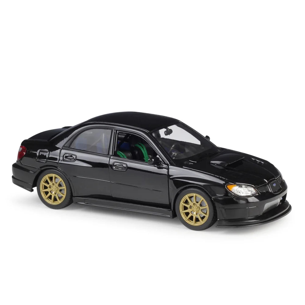 WELLY Diecast Car 1:24 Scale SUBARU WRX STI