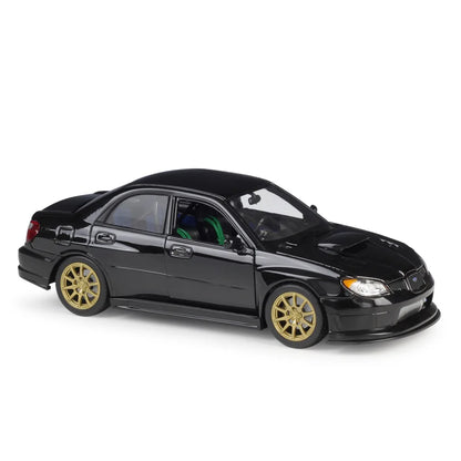 WELLY Diecast Car 1:24 Scale SUBARU WRX STI