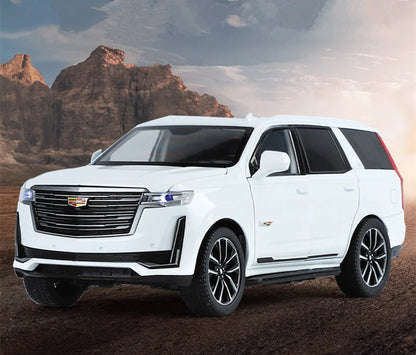 1/24 Escalade SUV Alloy Car Model Diecasts
