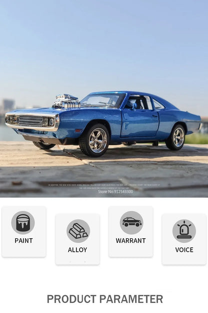 1:32 Scale Dodge Charger new and old