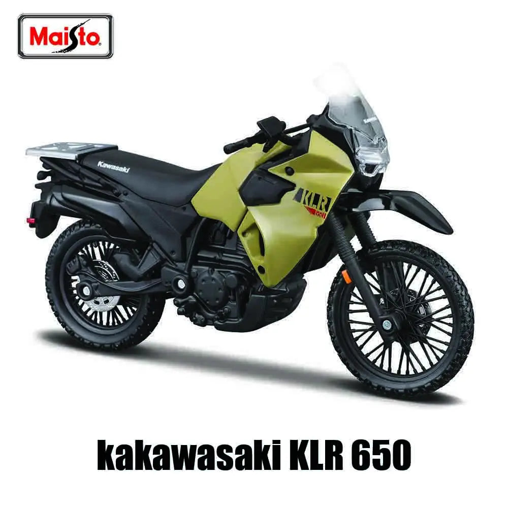 Maisto 1:18  NINJA H2R KTM RC 390 YZF-R1 Naked V4 S  YAMAHA MT-07 2018 motorcycle