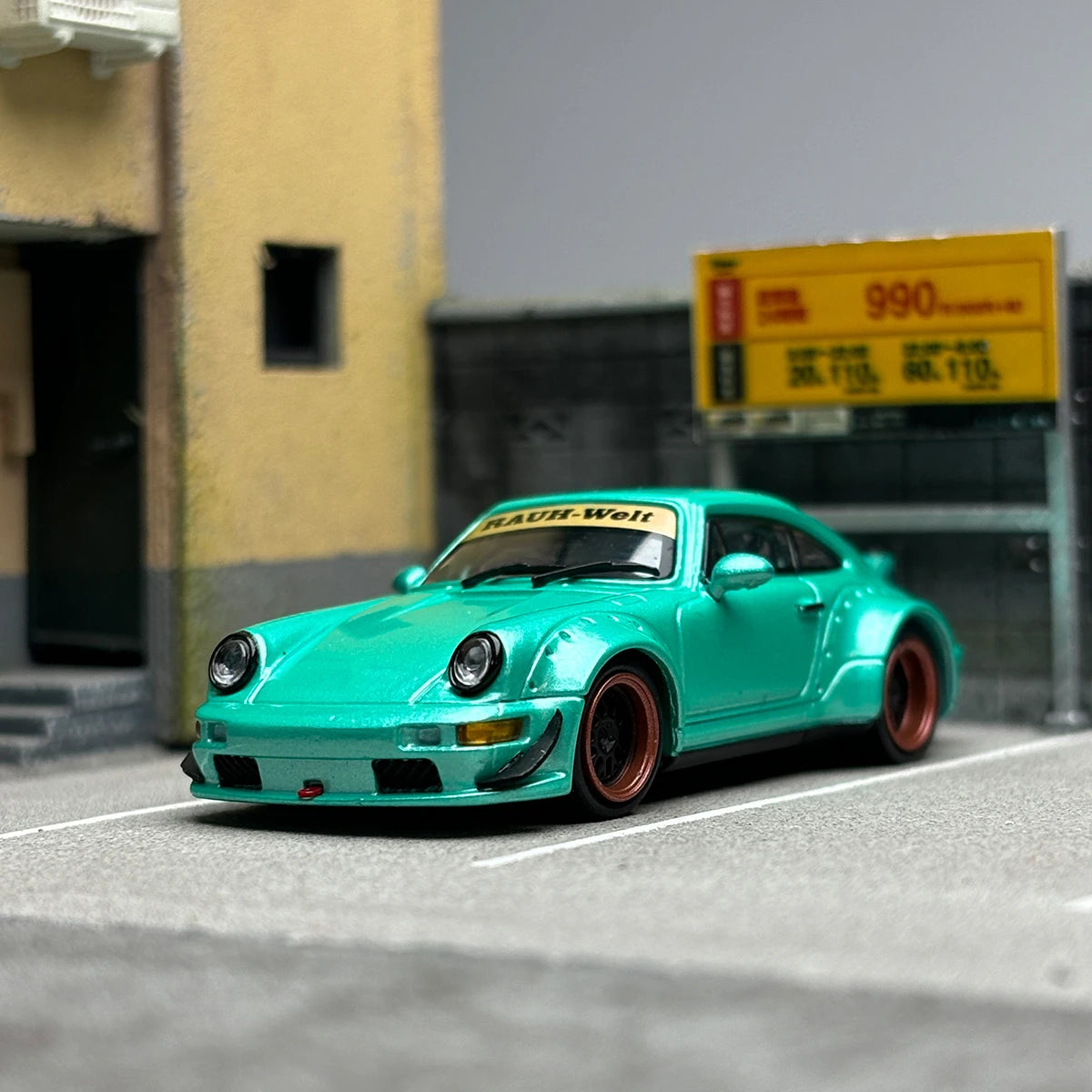 CM Model 1：64 964 Widebody diecast