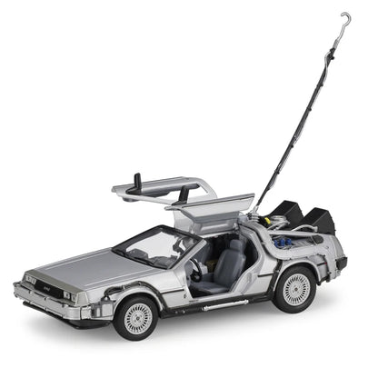 WELLY Diecast 1:24 Scale Model Car Toy DMC-12 For Movie Back to The Future