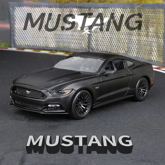 1:36 Ford Mustang GT Alloy Sports Car Model