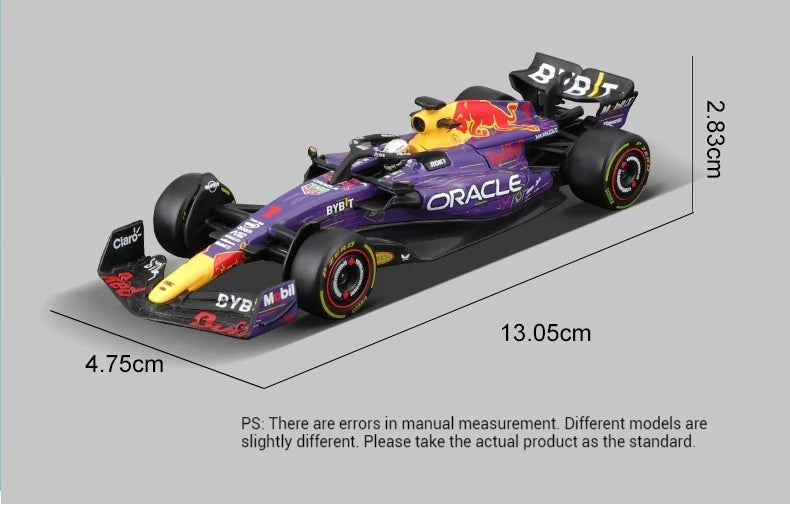 Bburago 2024 1:43 Aston Martin Amr23 F1 Car #14 #18 Rb19 Las Vegas   Racing Edition
