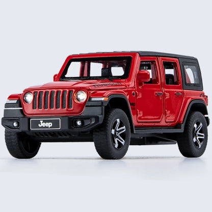 1:32 Jeeps Wrangler Rubicon