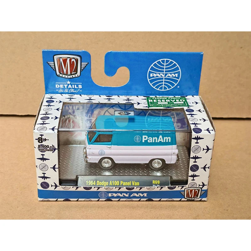 M2 Machines 1:64 1957 Alloy Car