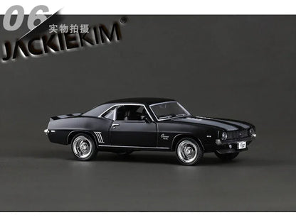 MaKeda1:36 Chevrolet USA 1969 Camaro SS Vintage