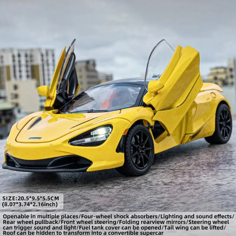 1:24 Scale Pagani Alloy Car Model
