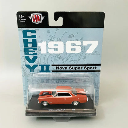 M2 Machines 1/64 Limited Edition Alloy Die-Cast Muscle Car