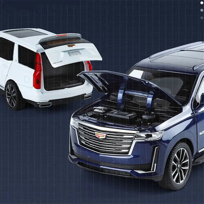 1/24 Escalade SUV Alloy Car Model Diecasts