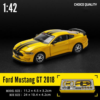 CCA 1:42 2018 Ford Mustang GT