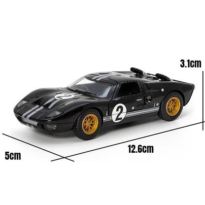 1:32 1966 Ford GT40 Alloy Sports Car
