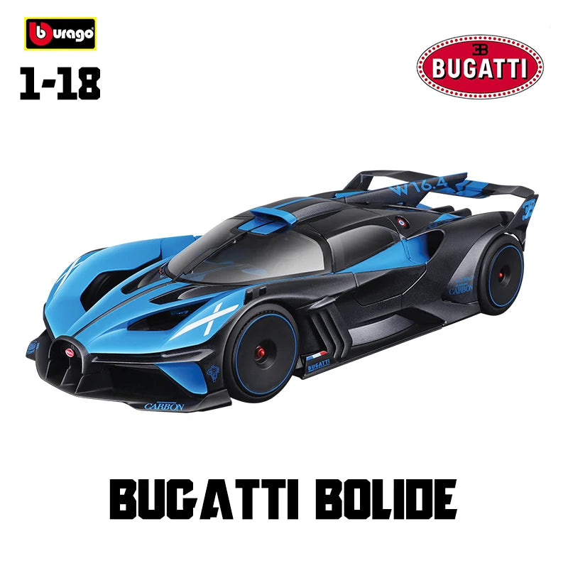 Bburago 1:18 Bugatti Mistra Bolide Divo