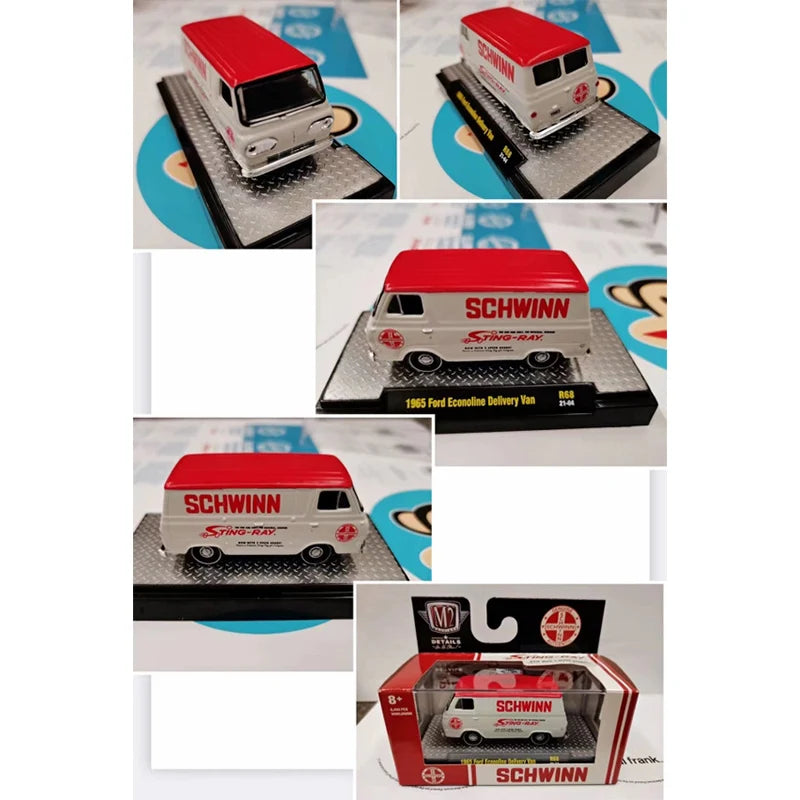 M2 Machines 1:64 1957 Alloy Car