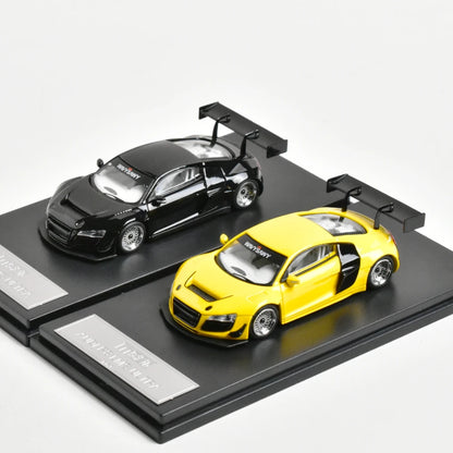 Le Man Fang 1:64 R8 LMS ultra Diecast Model Car