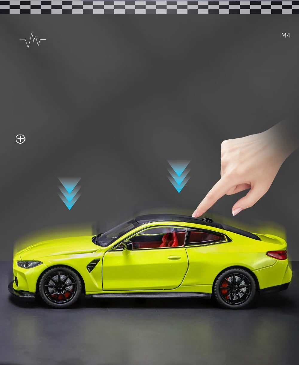 1:24 M4 G82 Coupe