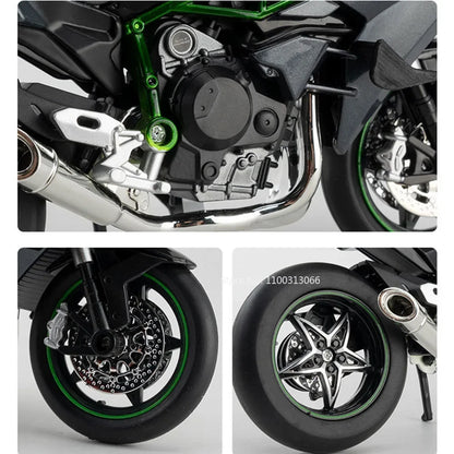 1:12 S100RR Kawasaki Ninja H2R Motorcycles
