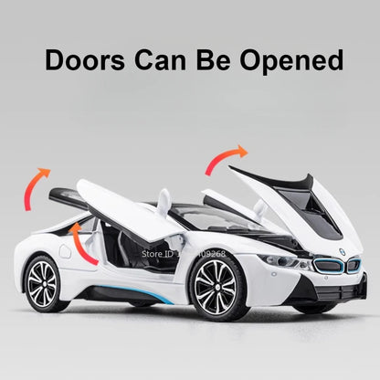 1:22 Scale I8 mc20 Sports Car Model