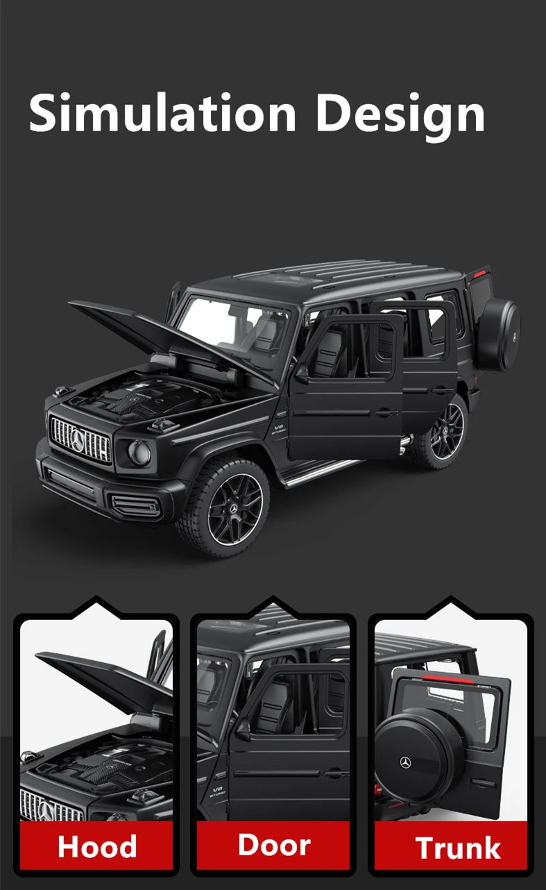 1:32 Benzs-G63 G63 SUV Alloy Car