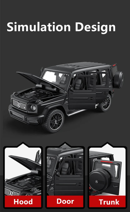 1:32 Benzs-G63 G63 SUV Alloy Car