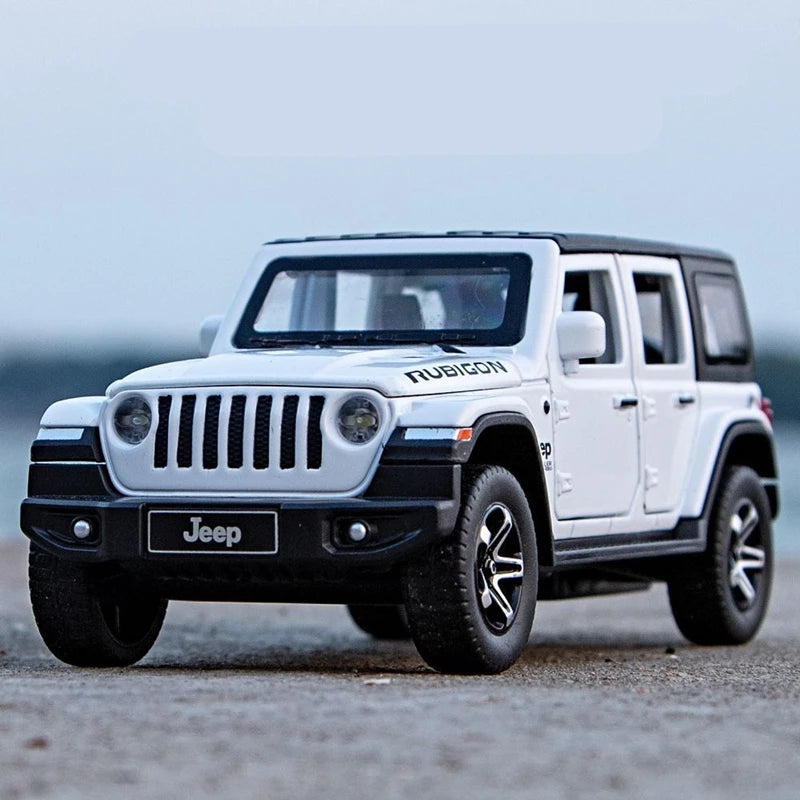 1:32 Jeeps Wrangler Rubicon