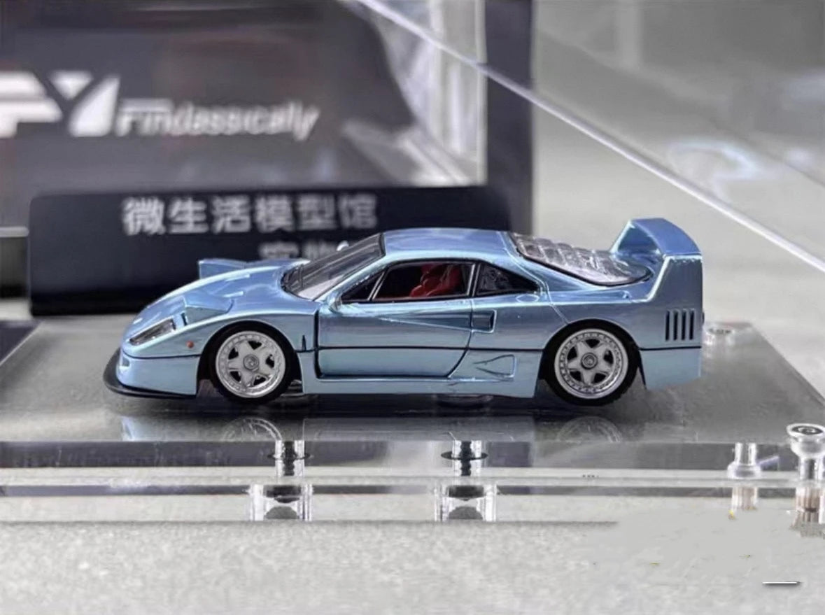 Findclassically 1:64 F40 Diecast Model Car