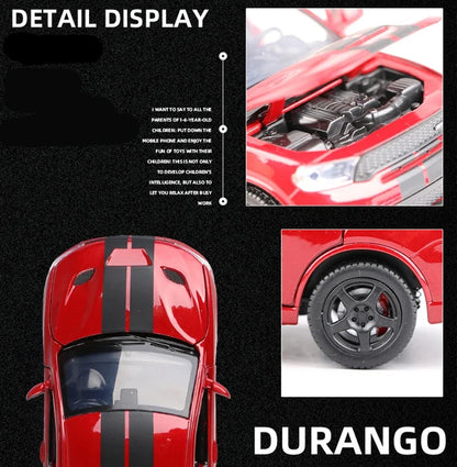 1:32 Dodge Durango SUV