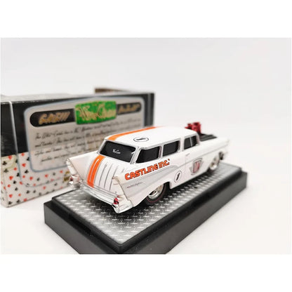 M2 Machines 1:64 1957 Alloy Car