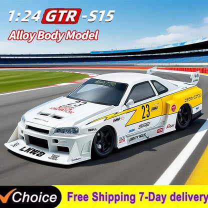 1:24 GTR R34Technical Modified