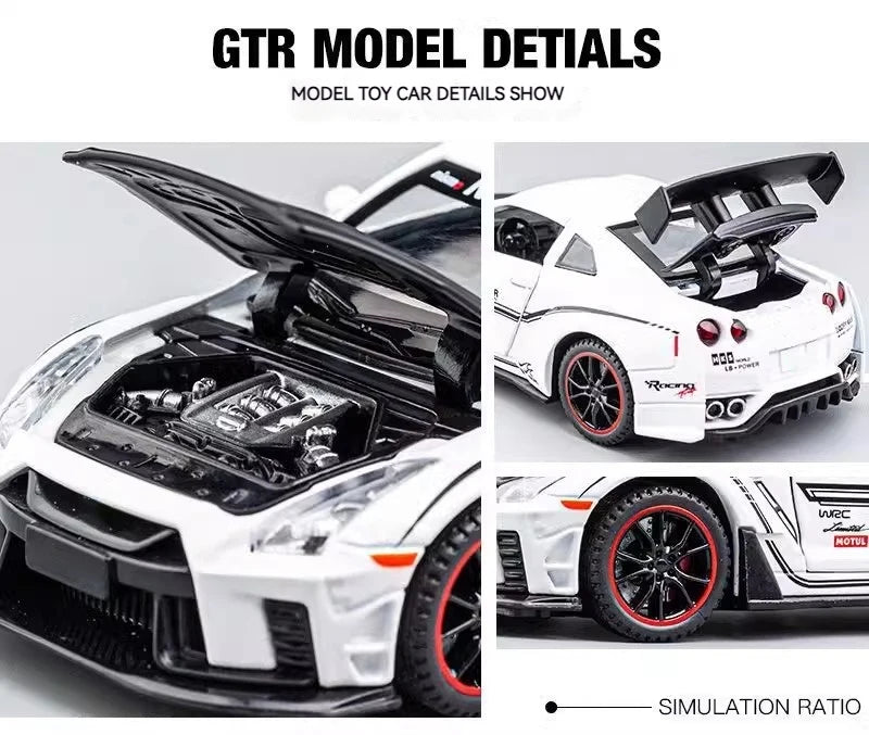 1/32 GTR R35