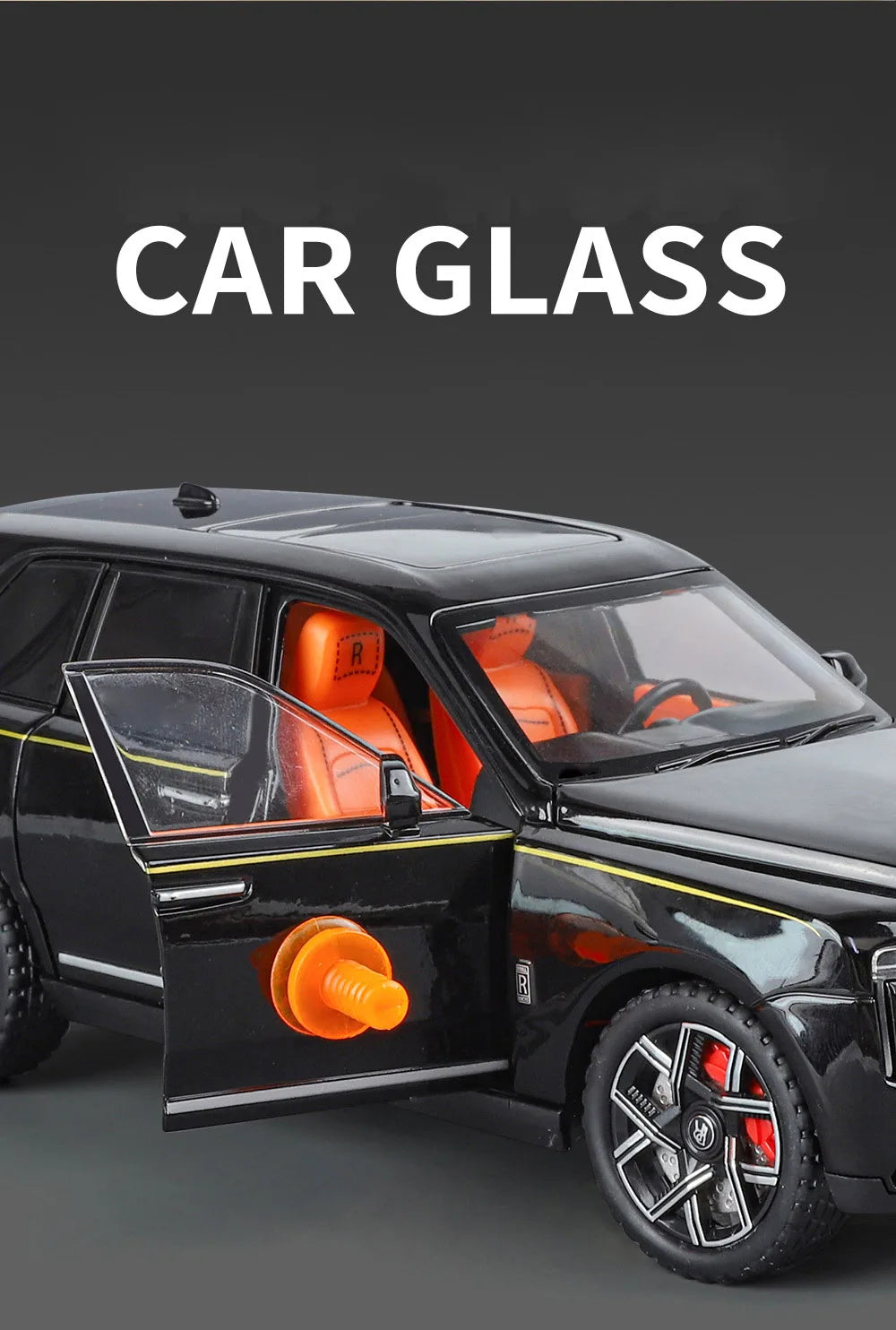 1/24 Rolls Royce Cullinan SUV Alloy Luxury Car