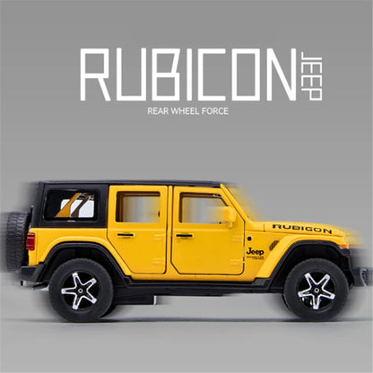 1:32 Jeeps Wrangler Rubicon