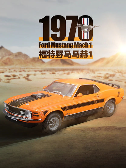 Maisto 1:18 1970 Ford Mustang Mach 1