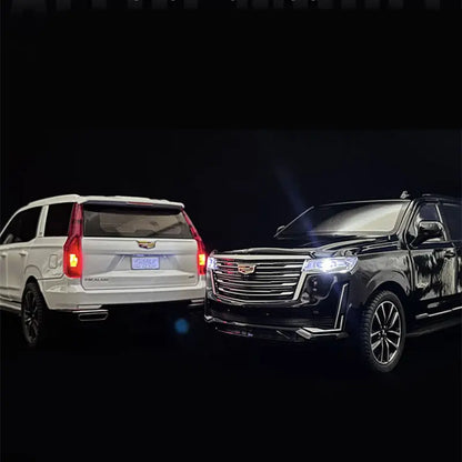 1/24 Escalade SUV Alloy Car Model Diecasts