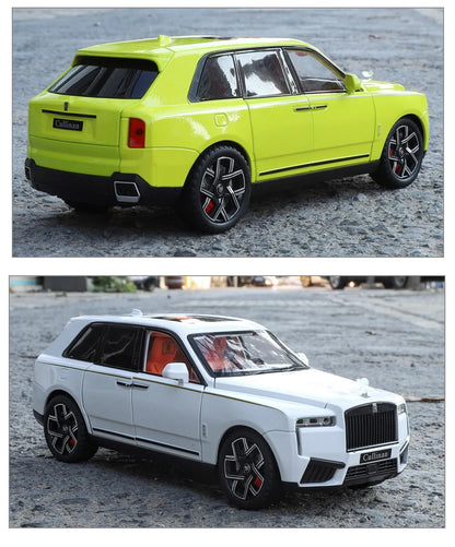 1/24 Rolls Royce Cullinan SUV Alloy Luxury Car