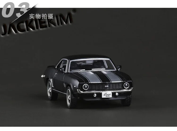 MaKeda1:36 Chevrolet USA 1969 Camaro SS Vintage