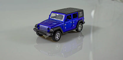 1:36 Alloy JEEPS Wrangler Car