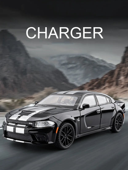 1:32 Scale Dodge Charger new and old