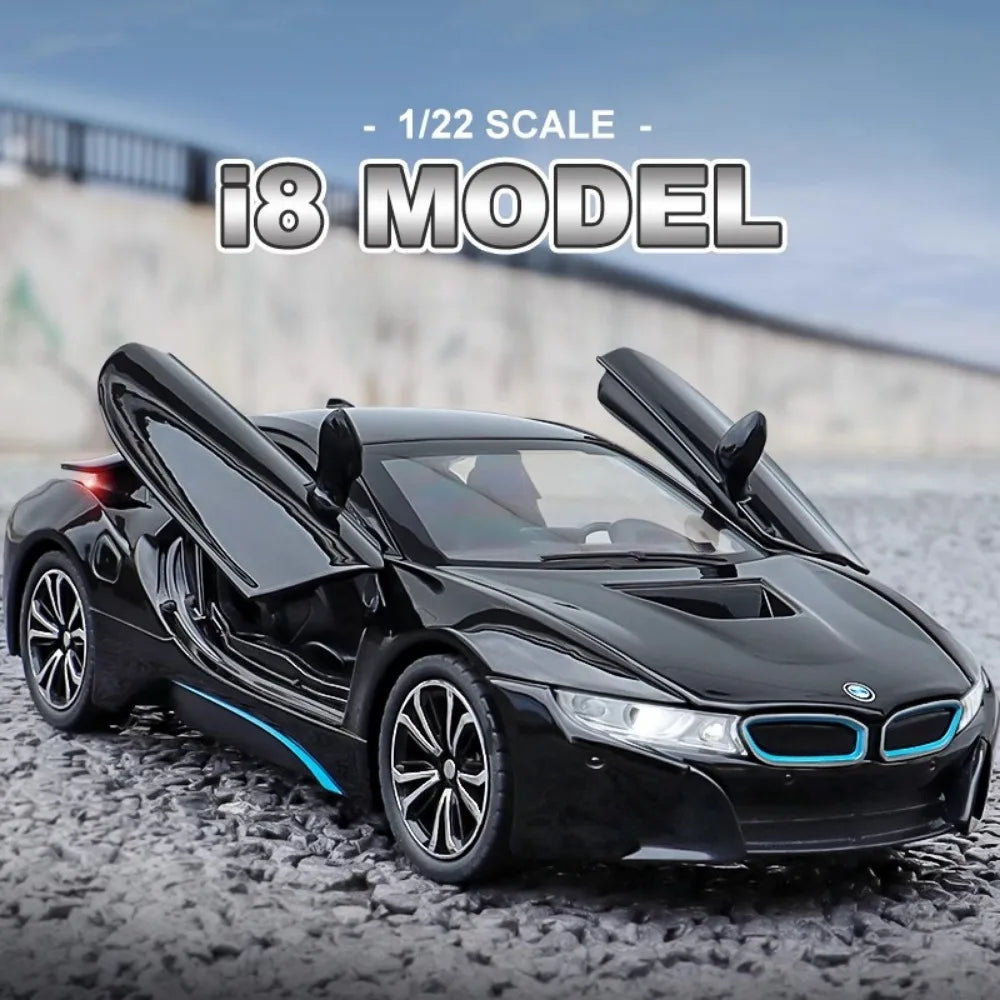 1:22 Scale I8 mc20 Sports Car Model