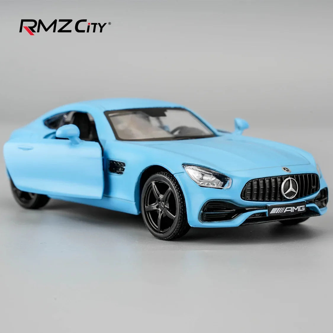 1:36 RMZCITY BENZ GT Alloy Model Toy Car Diecast Pull Back