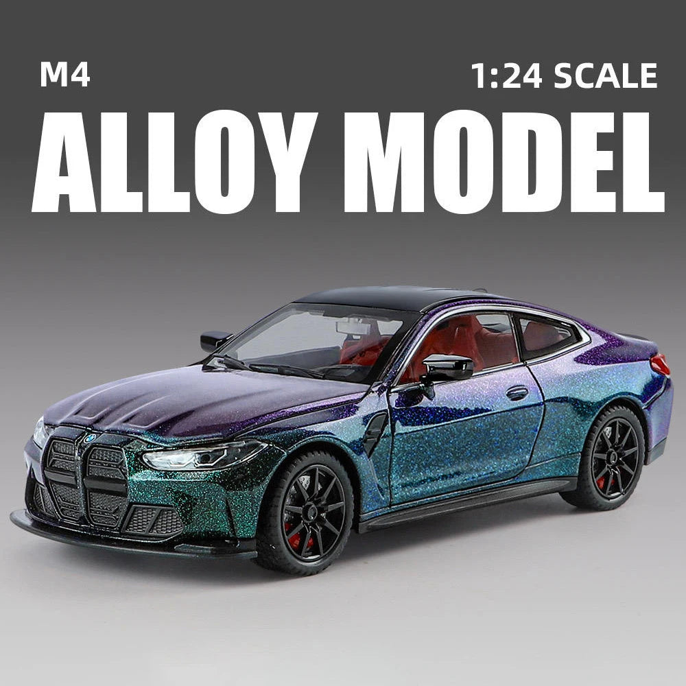 1:24 M4 G82 Coupe