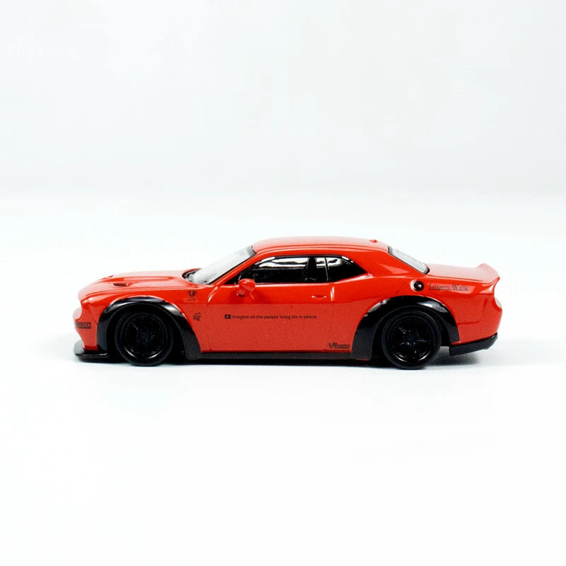 Tarmac Works  TW 1:64 Dodge challenger SRT Diecast Model Car Kids Toys Gift