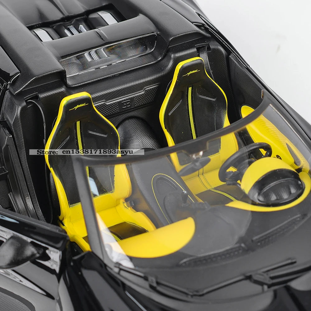 Bburago 1:18 Bugatti Mistra Bolide Divo