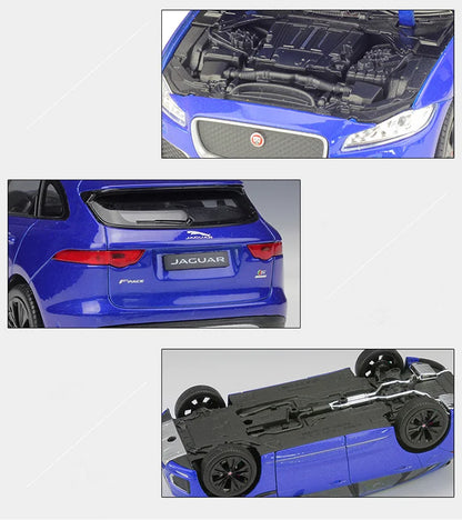 Welly 1:24 JAGUAR F-Pace SUV Alloy Car