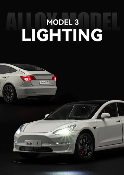 1/24 Scale Model 3 y