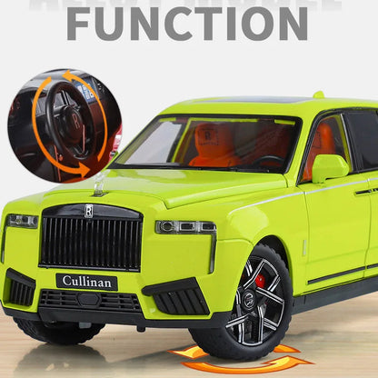 1/24 Rolls Royce Cullinan SUV Alloy Luxury Car