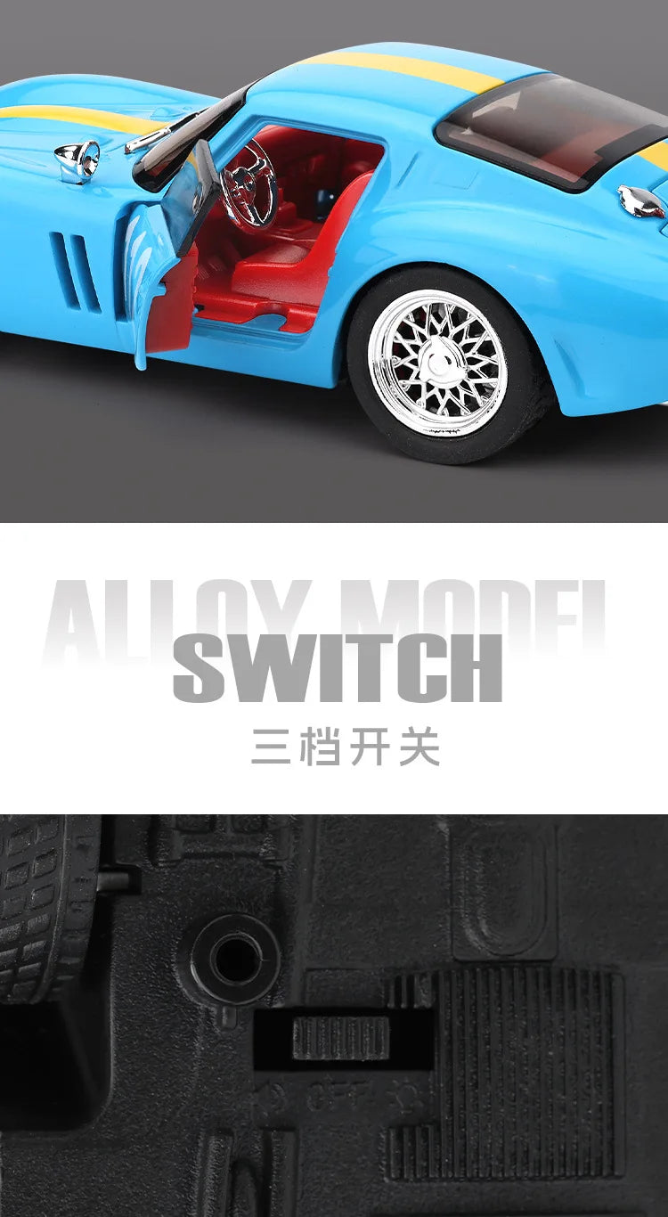 1:32 250 GTO #112 Track version